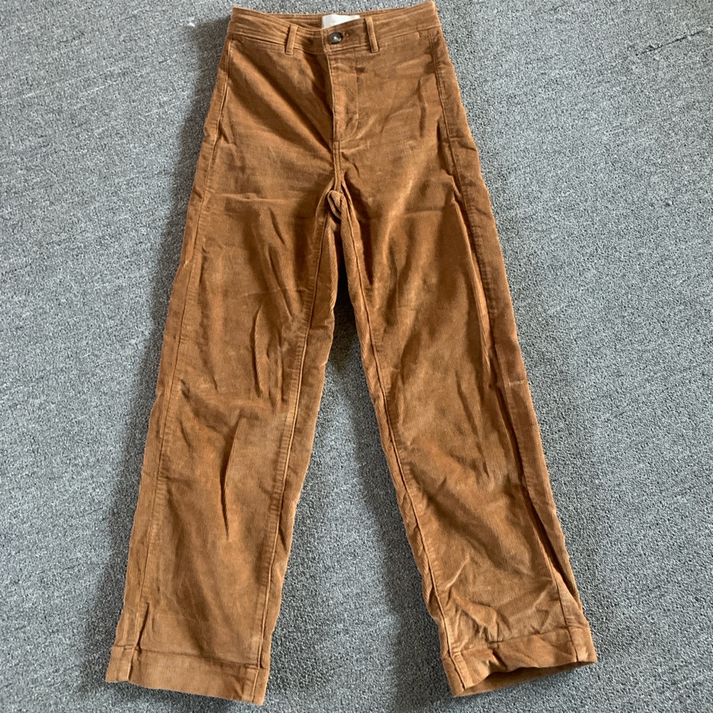 Everlane Corduroy Sailor Pants